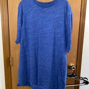 Men’s Greg Norman Short Sleeve Blue Tshirt Size Medium